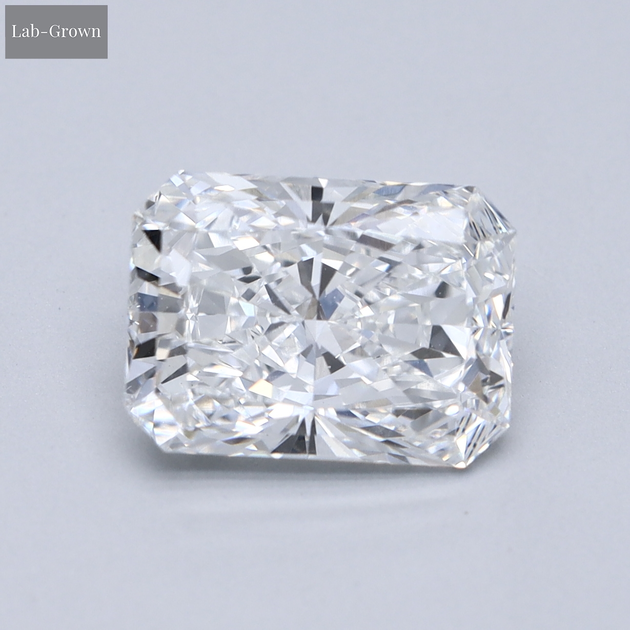 Radiant Lab-Grown Diamond