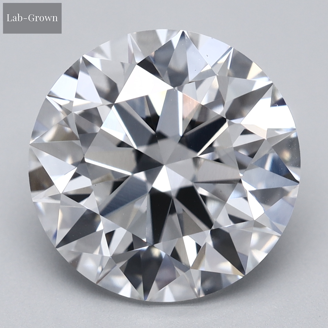 Brilliant Round Lab-Grown Diamond