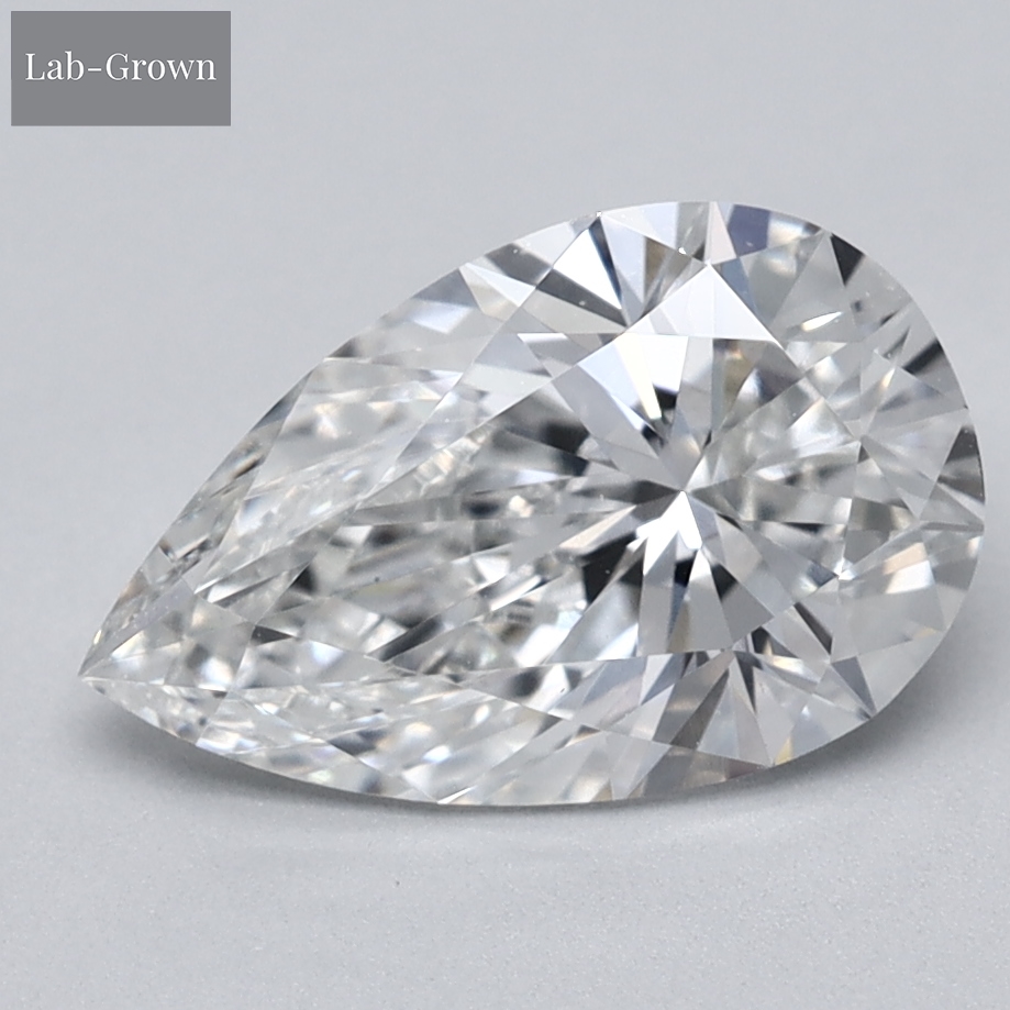 Pear Lab-Grown Diamond