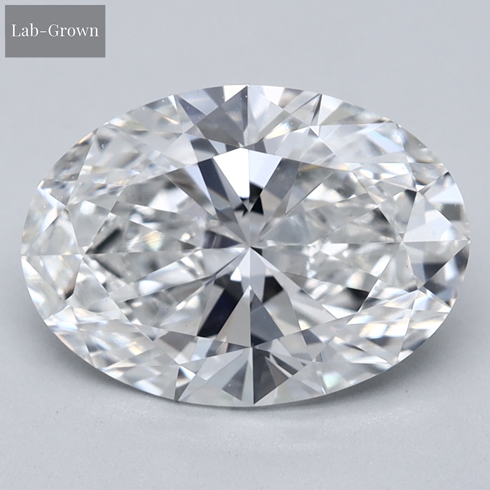 Oval Lab-Grown Diamond