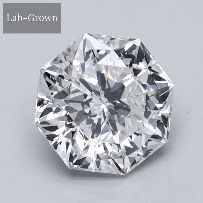 Stargazer Octagon Lab-Grown Diamond