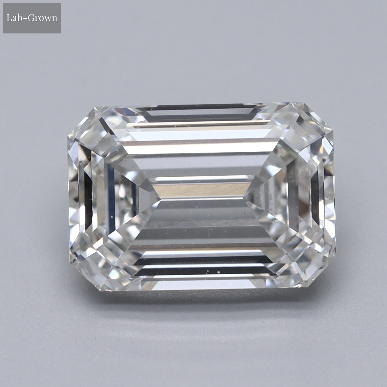 Emerald Cut Lab-Grown Diamond