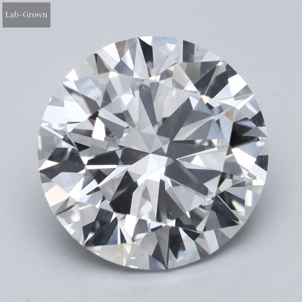 Brilliant Round Lab-Grown Diamond