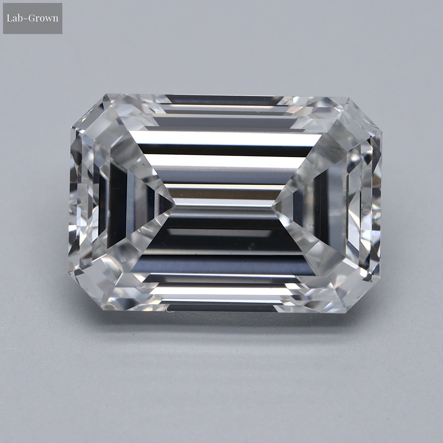 Emerald Cut Lab-Grown Diamond