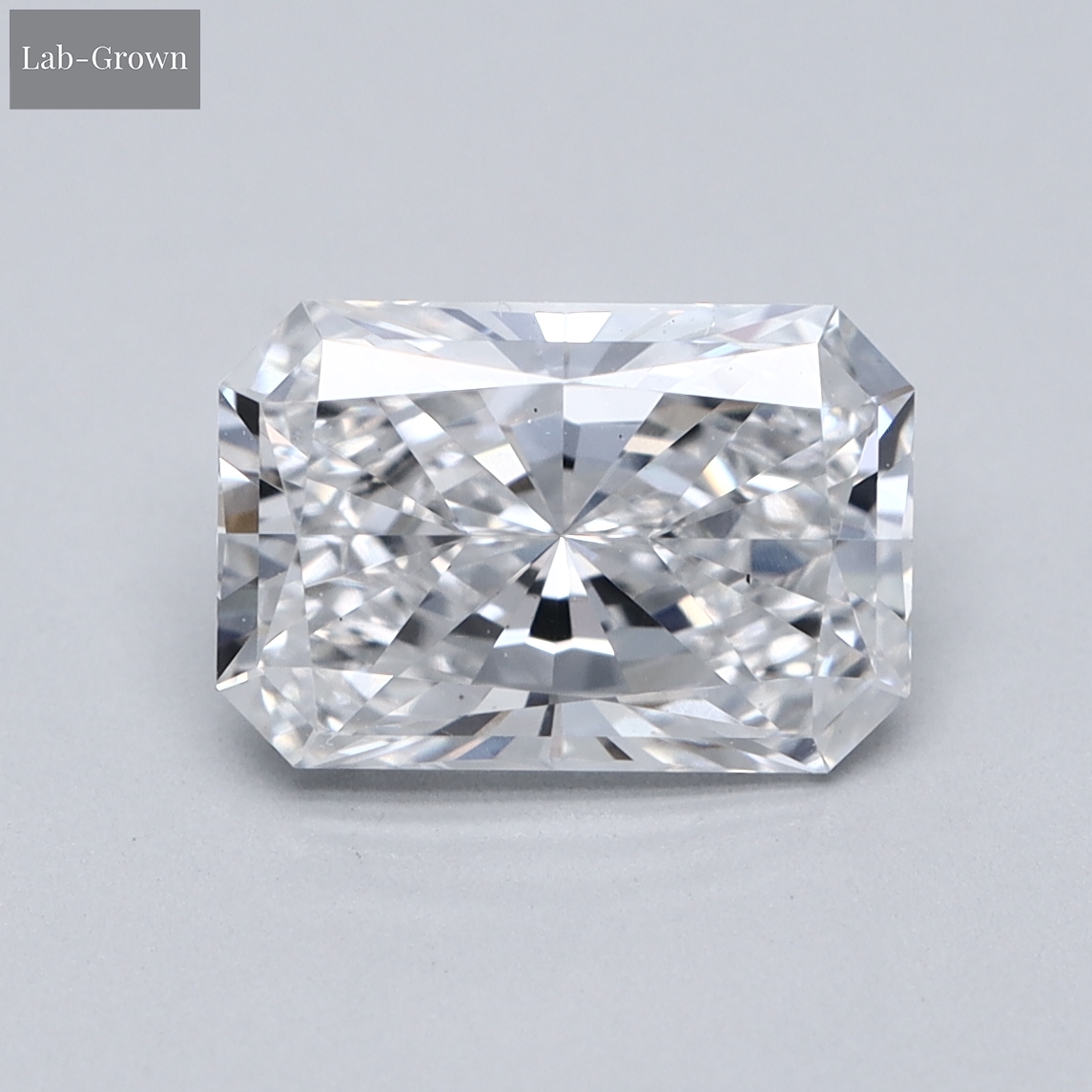 Radiant Lab-Grown Diamond