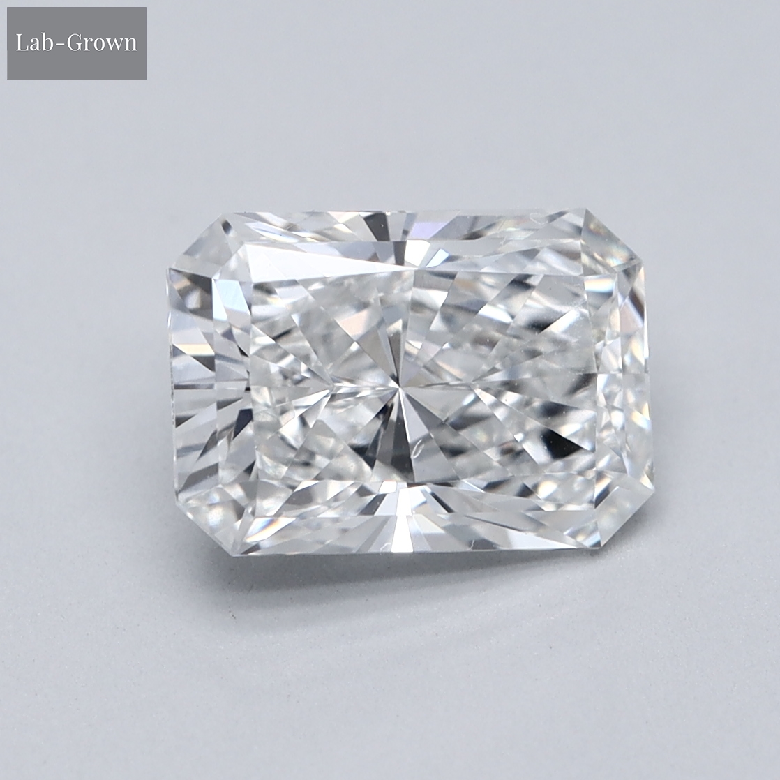 Radiant Lab-Grown Diamond