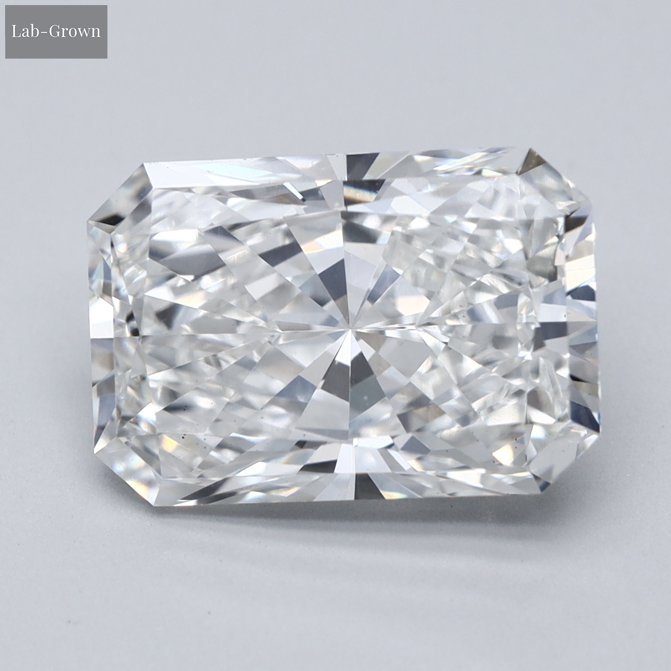 Radiant Lab-Grown Diamond