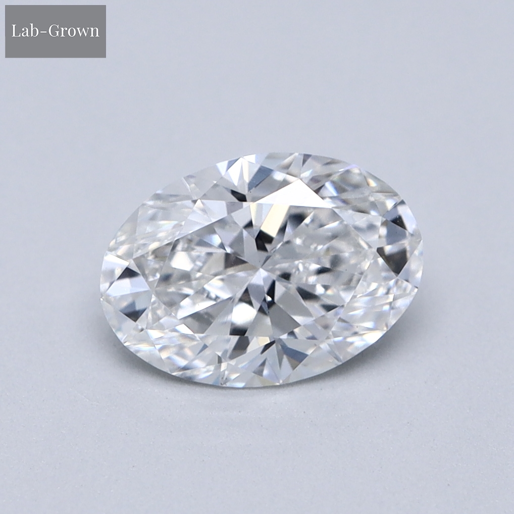 Oval Lab-Grown Diamond