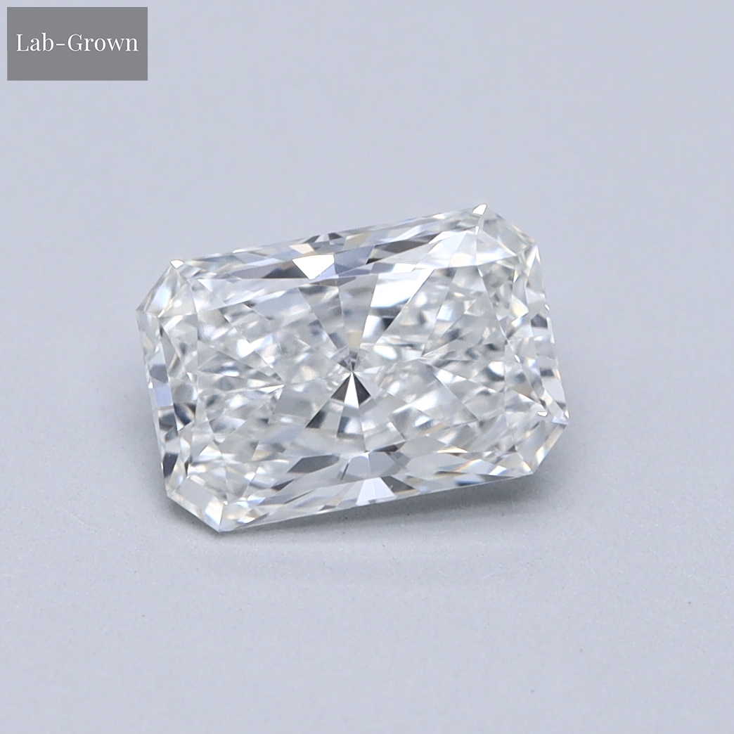 Radiant Lab-Grown Diamond
