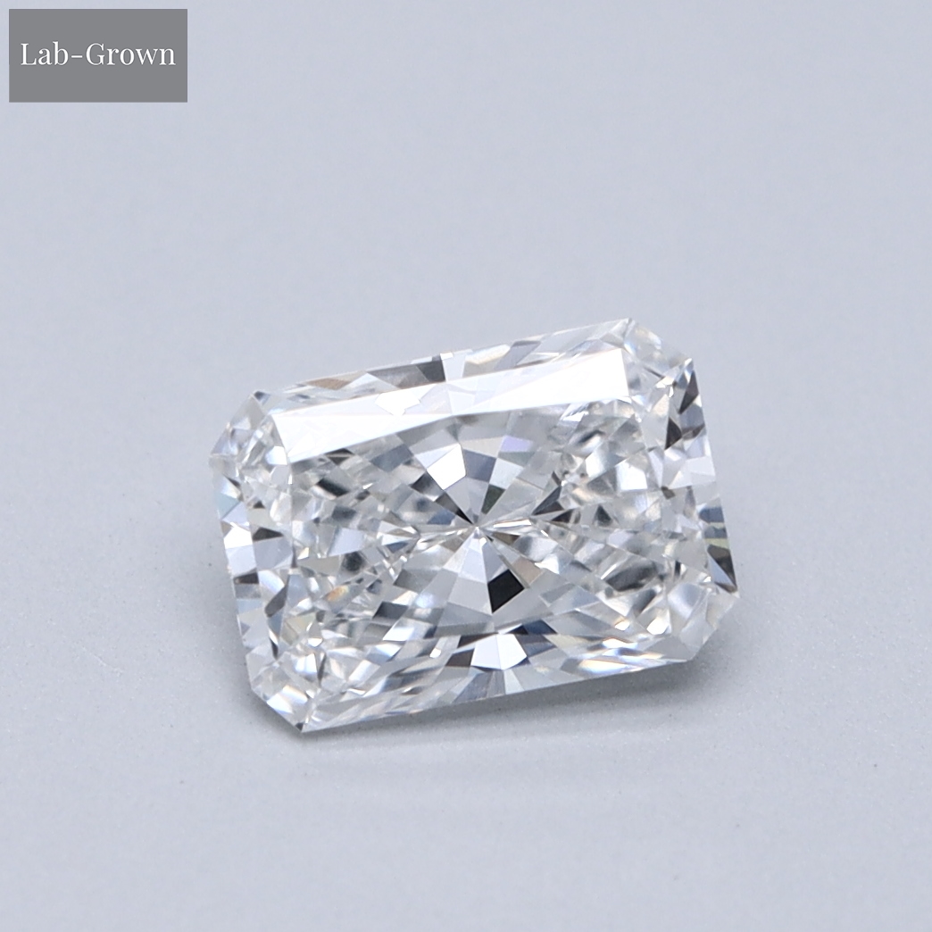 Radiant Lab-Grown Diamond