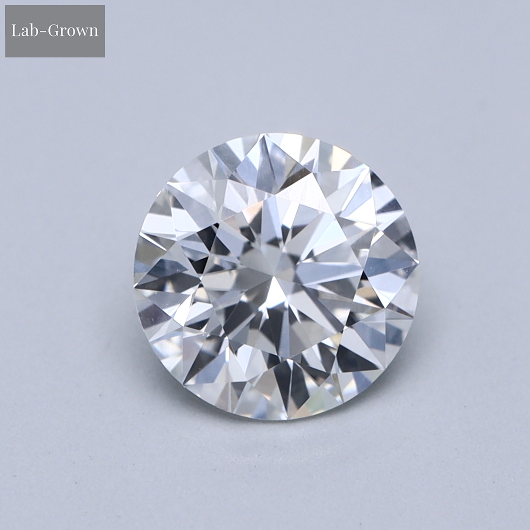 Brilliant Round Lab-Grown Diamond
