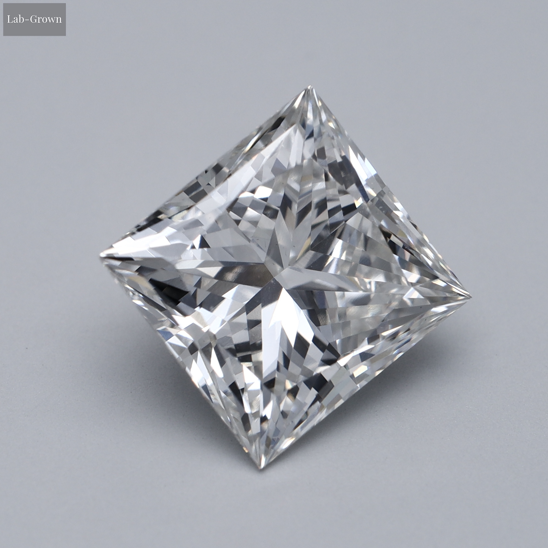 Princess Cut Lab-Grown Diamond
