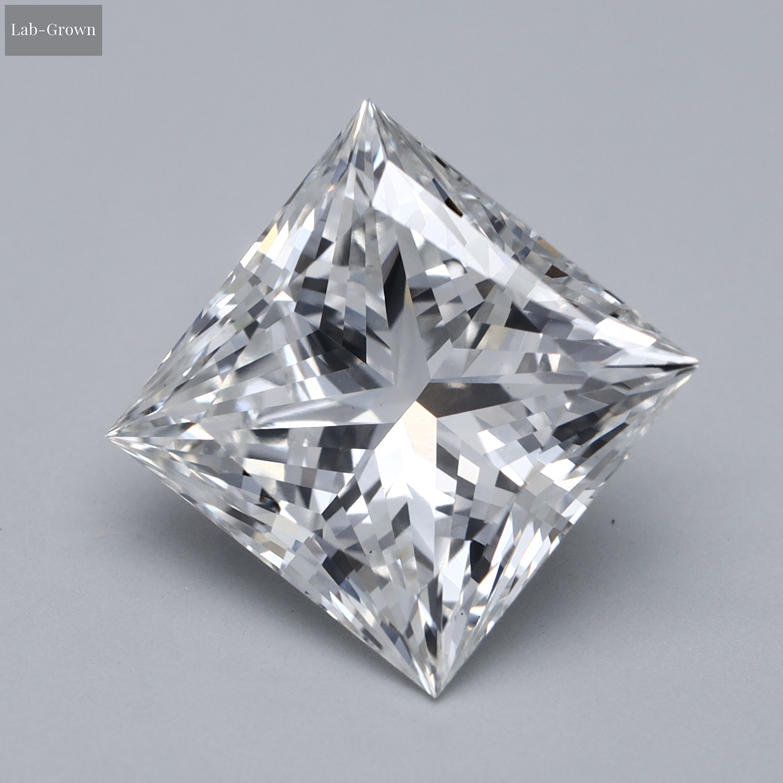 Princess Cut Lab-Grown Diamond