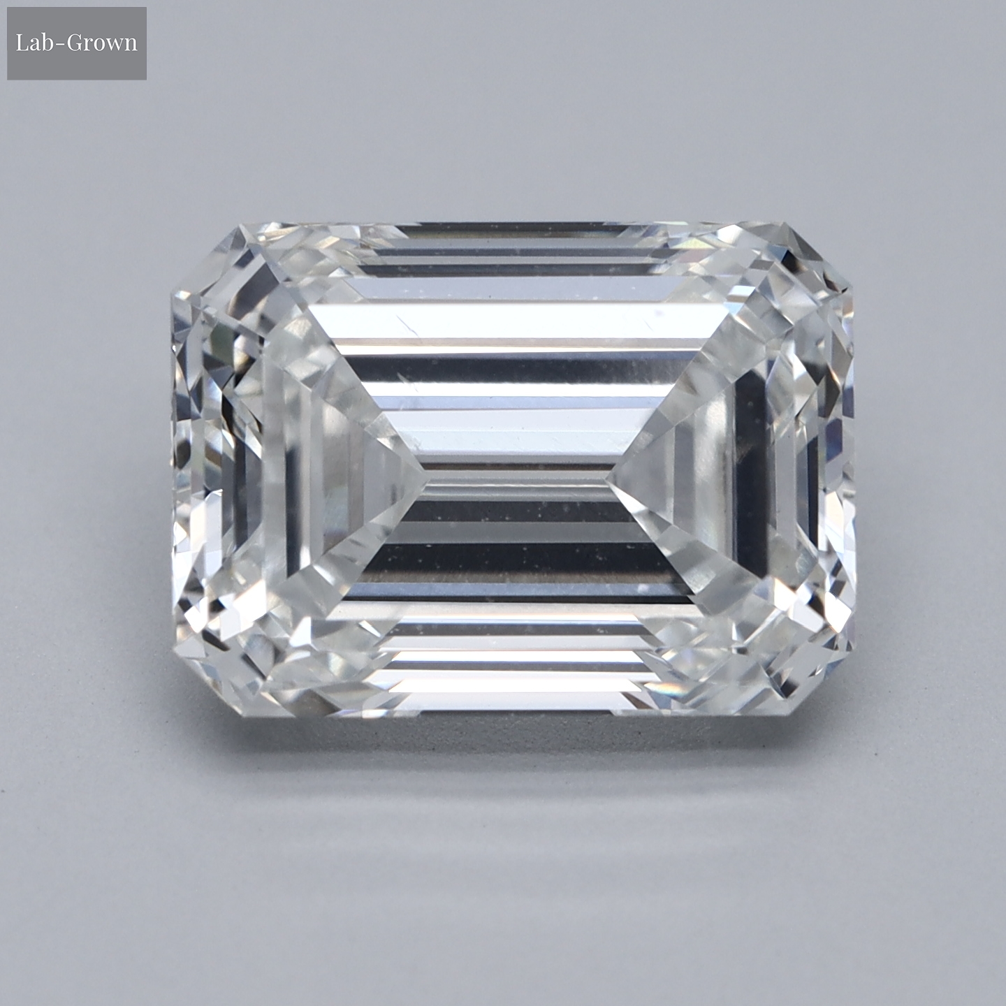 Emerald Cut Lab-Grown Diamond