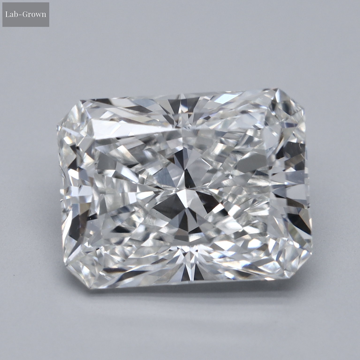 Radiant Lab-Grown Diamond