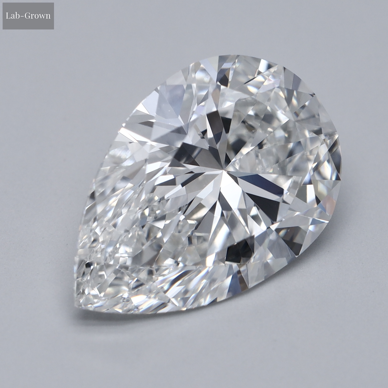 Pear Lab-Grown Diamond
