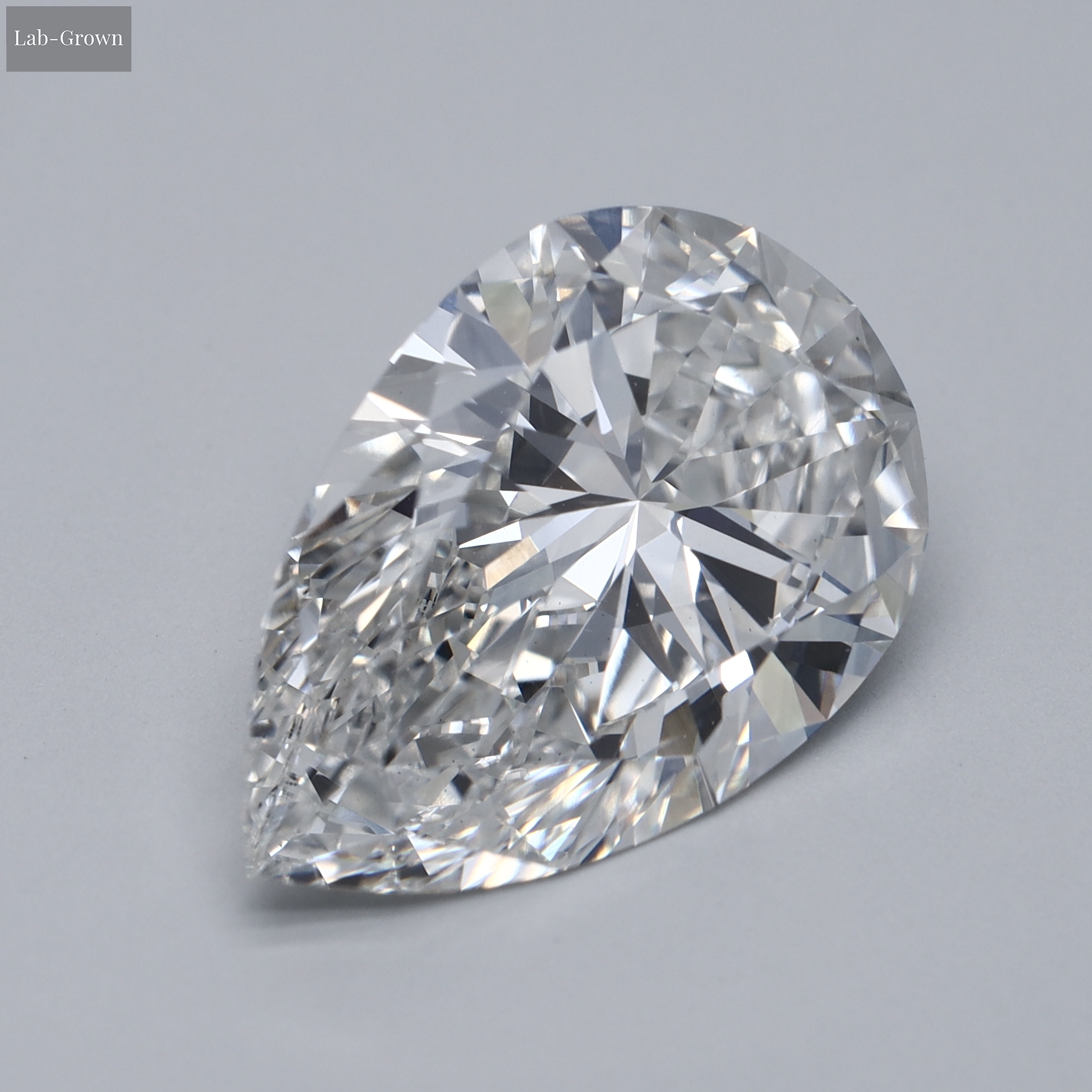 Pear Lab-Grown Diamond