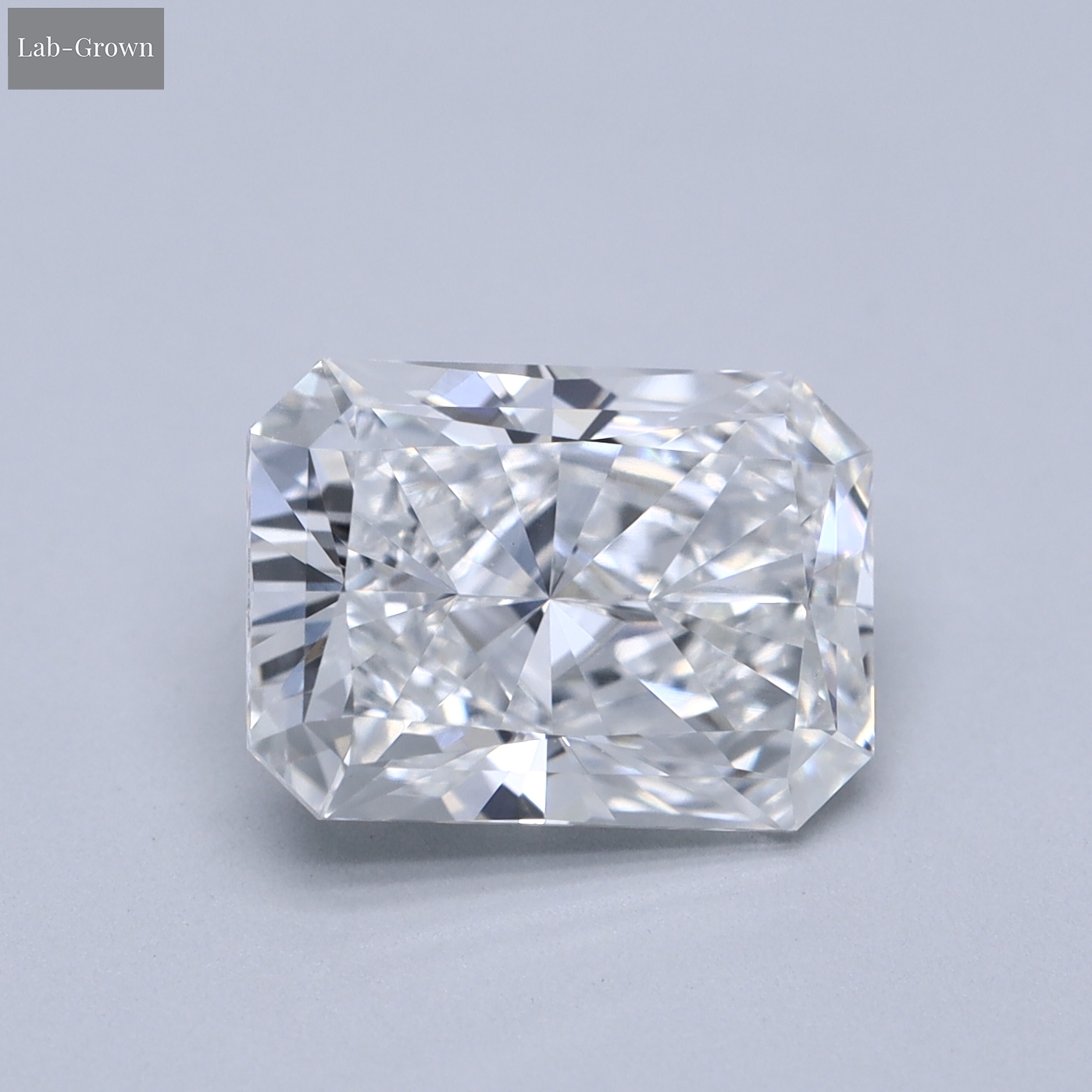 Radiant Lab-Grown Diamond