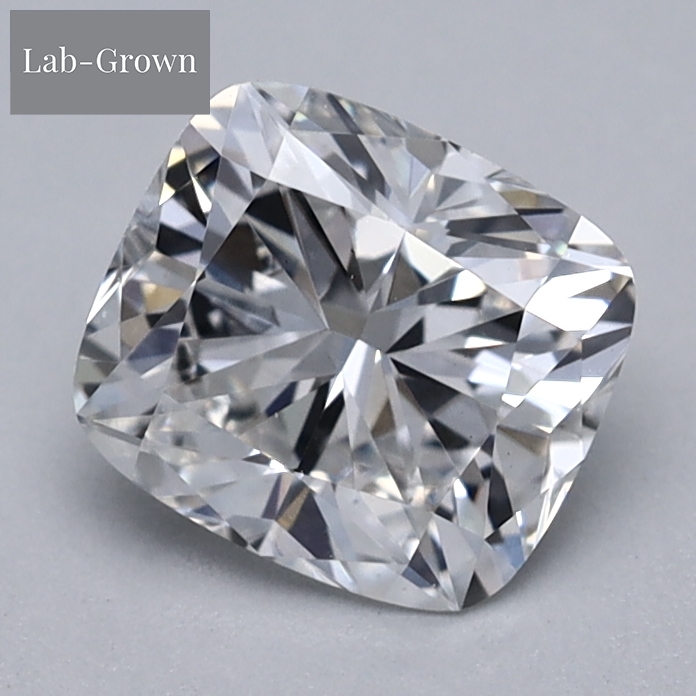 Cushion Cut Lab-Grown Diamond