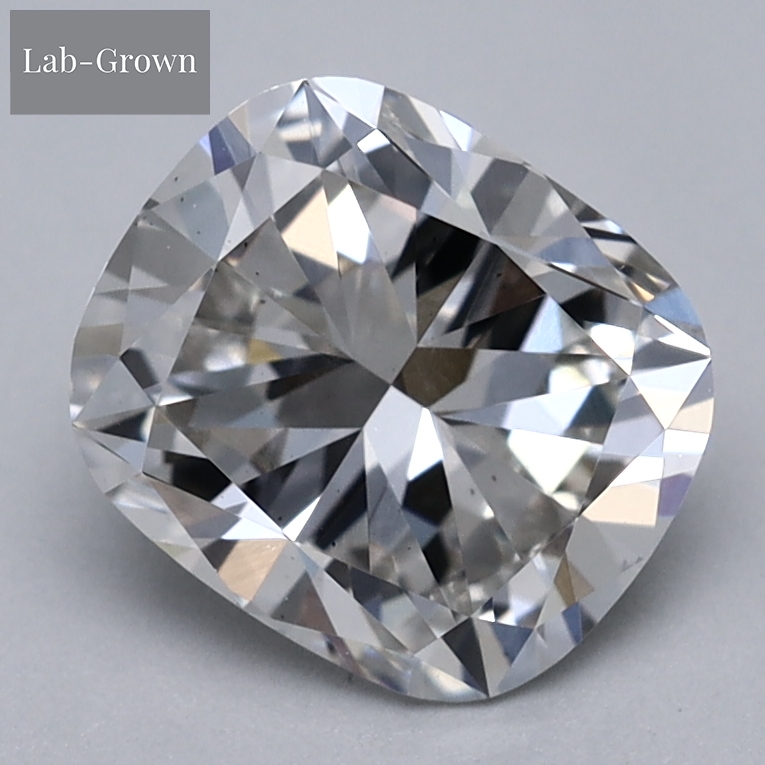 Cushion Cut Lab-Grown Diamond