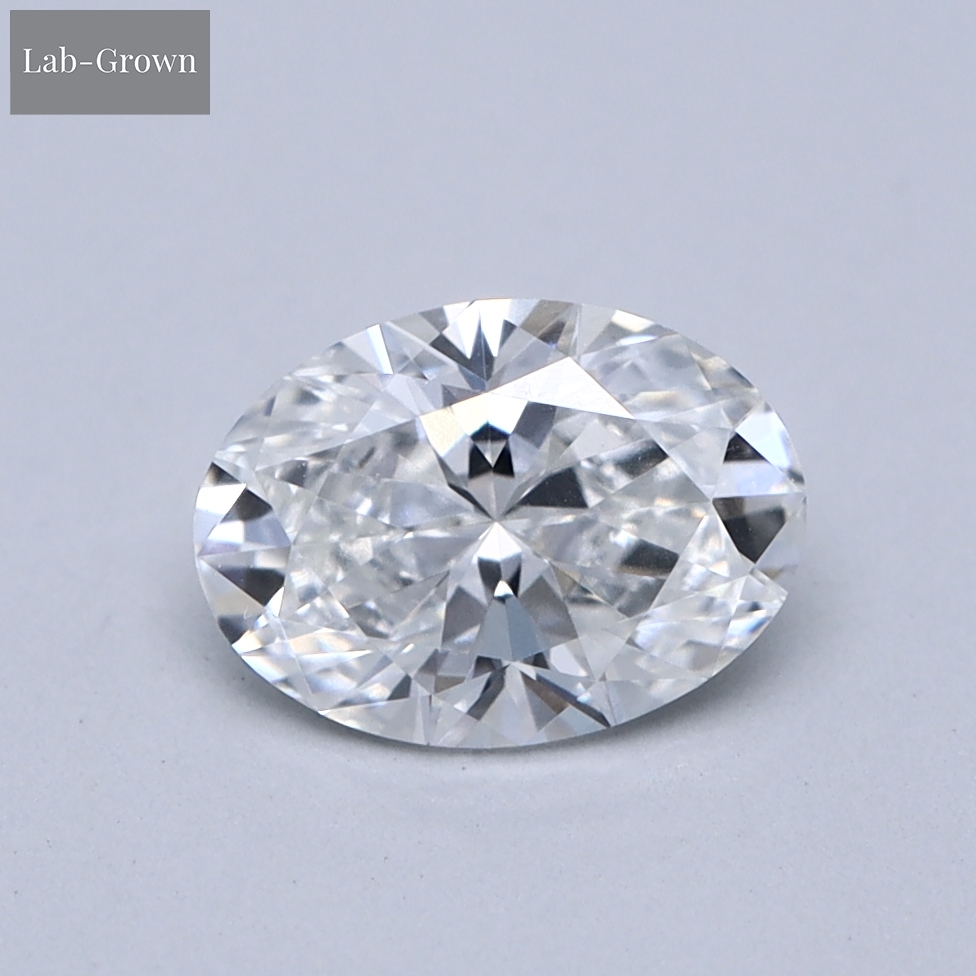 Oval Lab-Grown Diamond