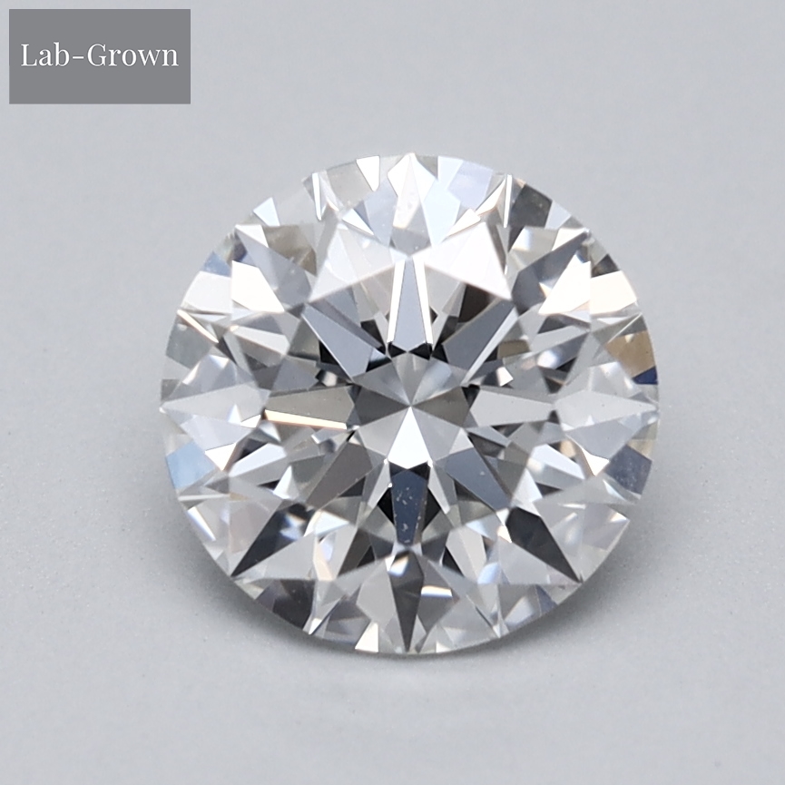 Brilliant Round Lab-Grown Diamond