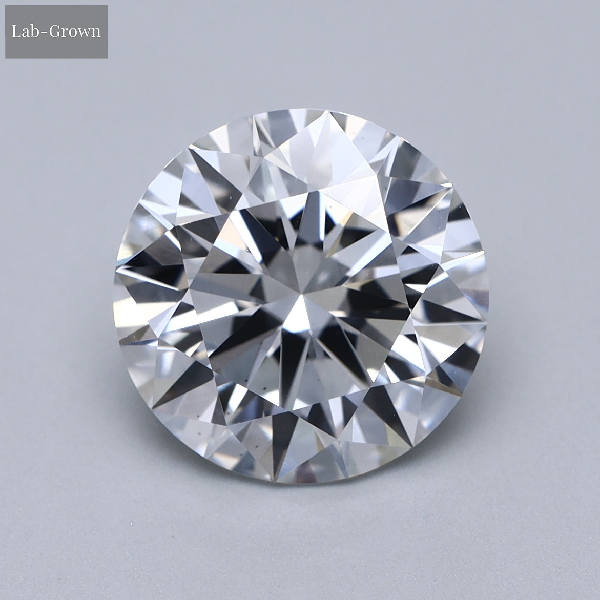 Brilliant Round Lab-Grown Diamond