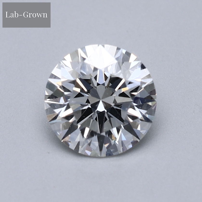 Brilliant Round Lab-Grown Diamond