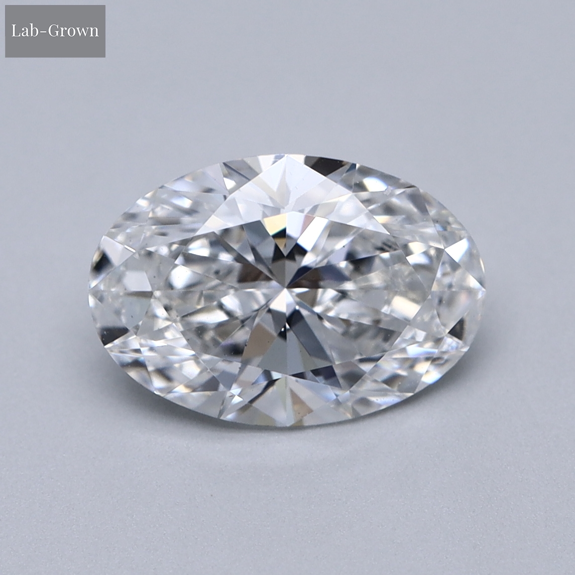Oval Lab-Grown Diamond