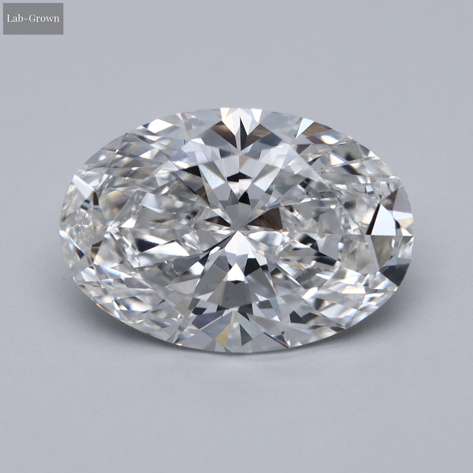 Oval Lab-Grown Diamond