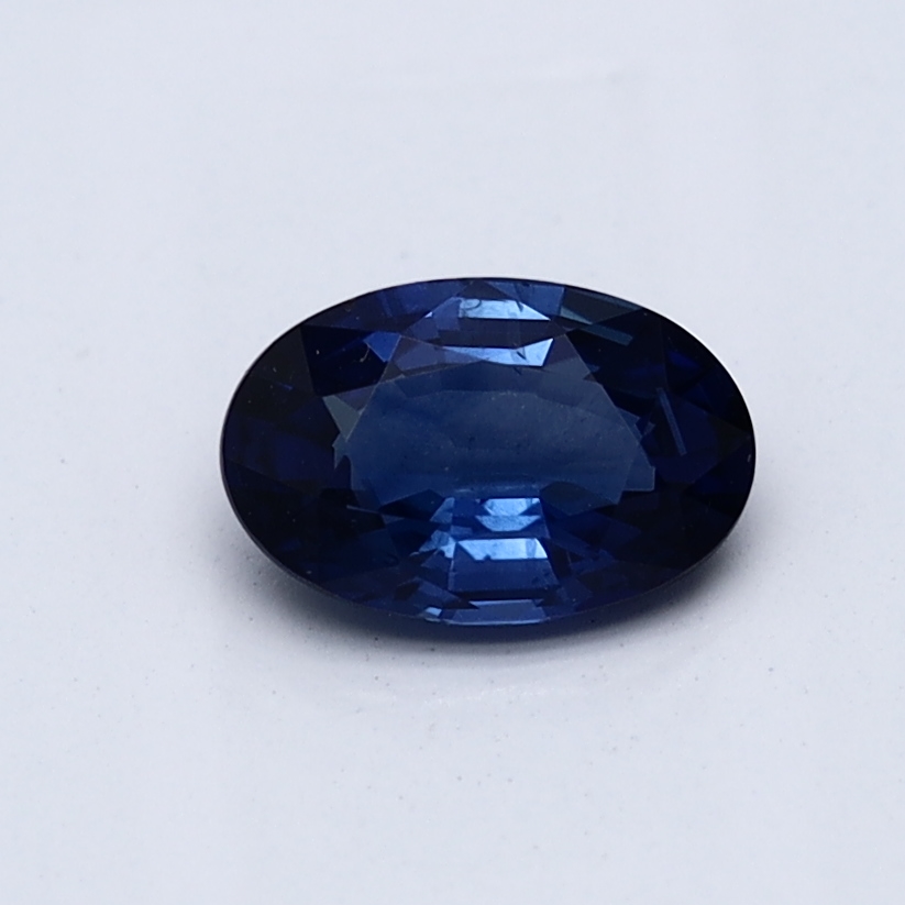 Oval Traditional Blue Natural Sapphire