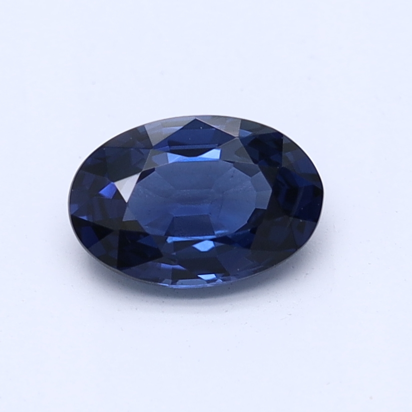Oval Traditional Blue Natural Sapphire