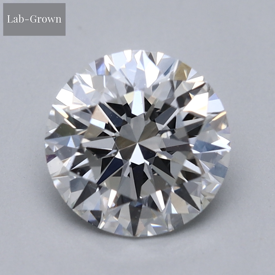 Brilliant Round Lab-Grown Diamond