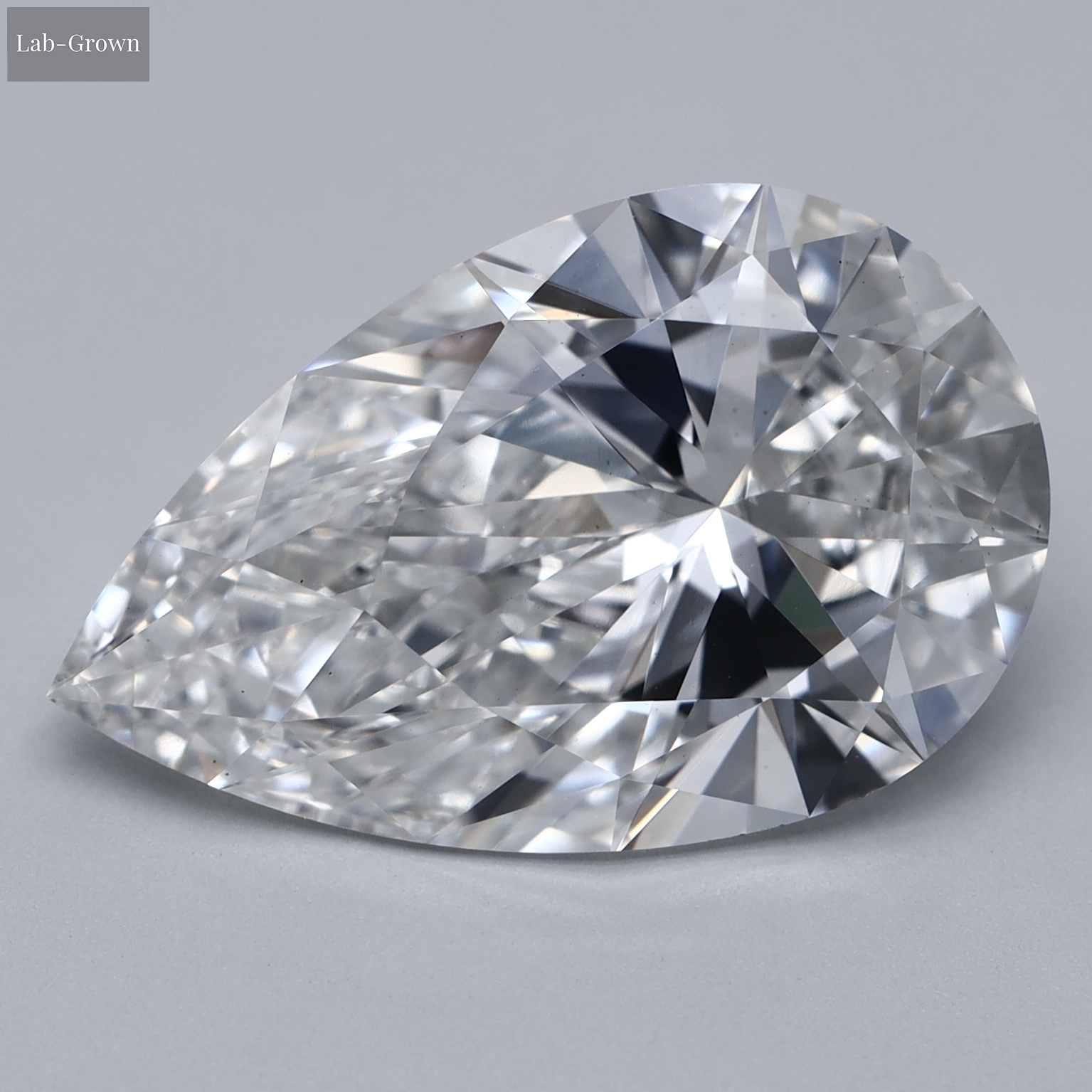 Pear Lab-Grown Diamond