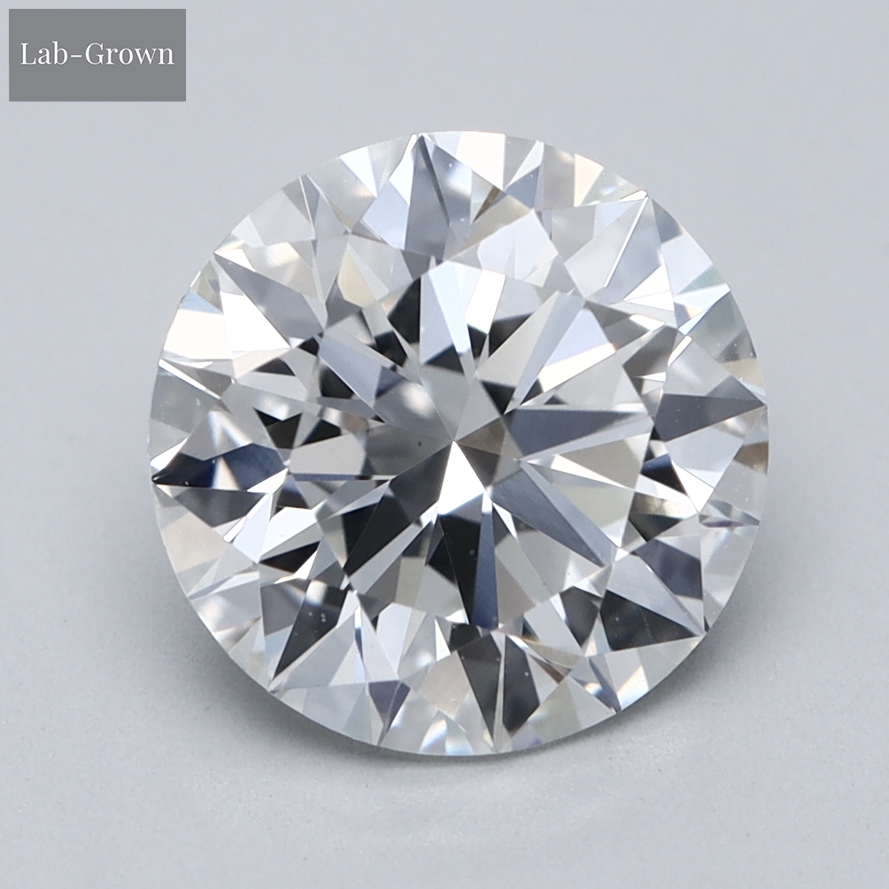 Brilliant Round Lab-Grown Diamond