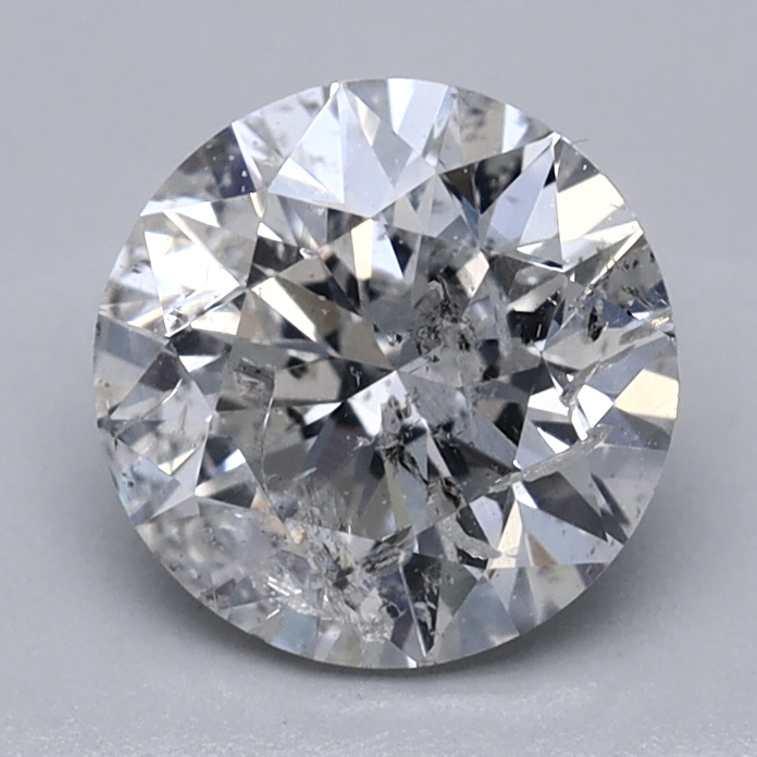 Brilliant Round Natural Diamond