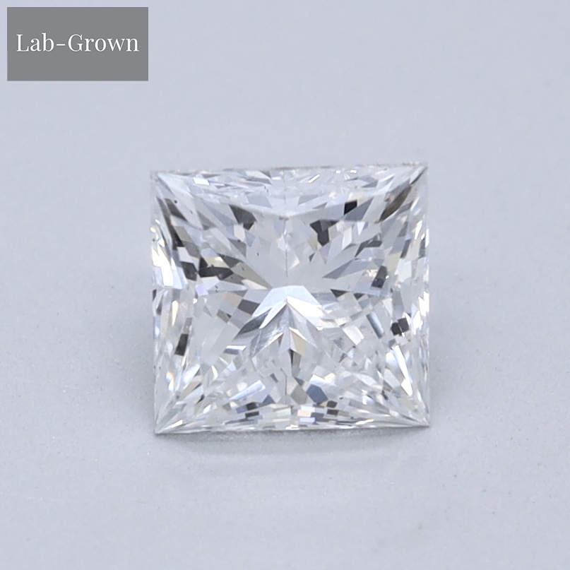 Princess Cut Lab-Grown Diamond