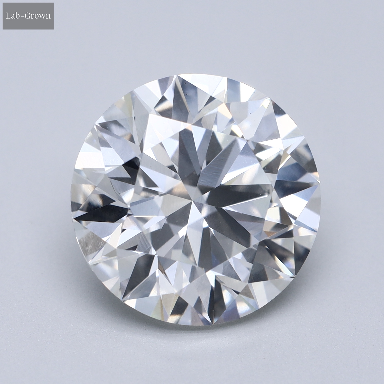 Brilliant Round Lab-Grown Diamond