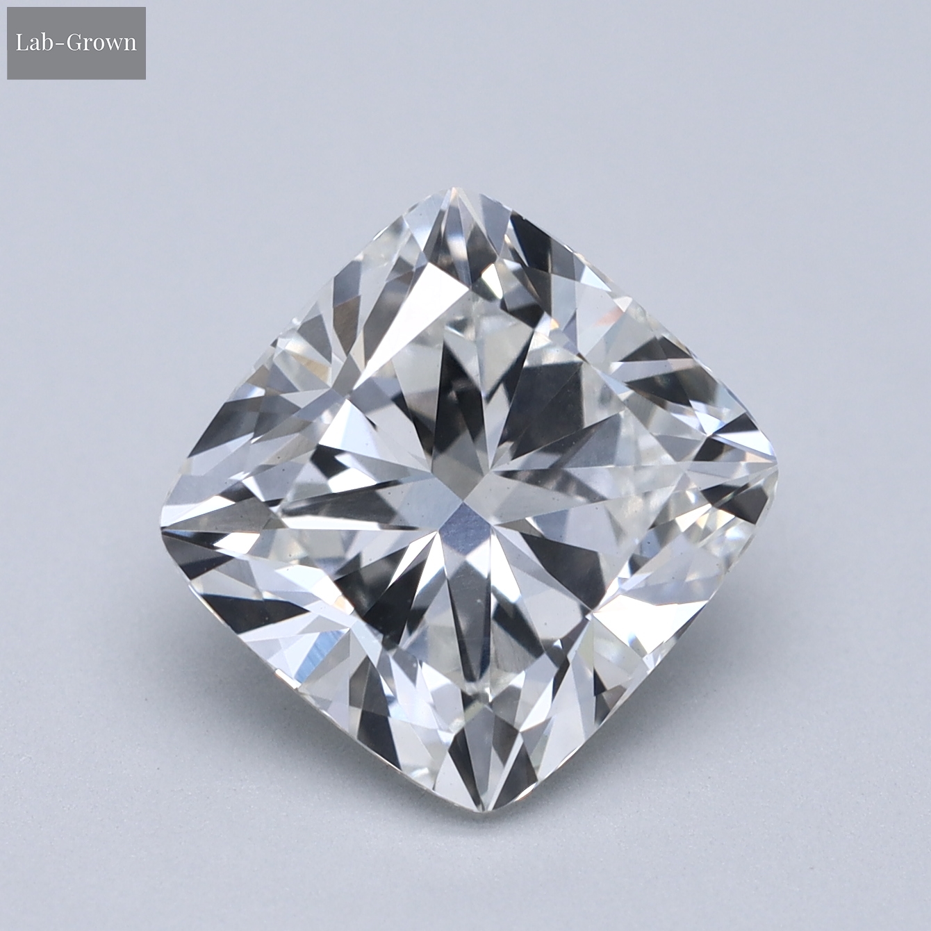 Cushion Cut Lab-Grown Diamond