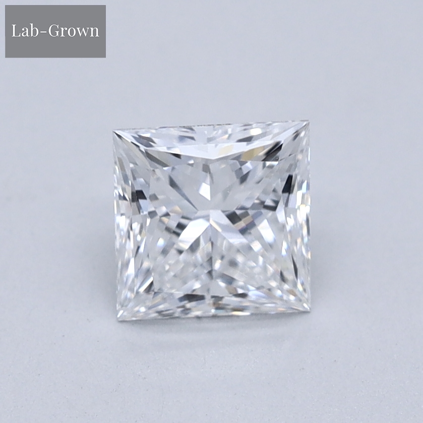 Princess Cut Lab-Grown Diamond