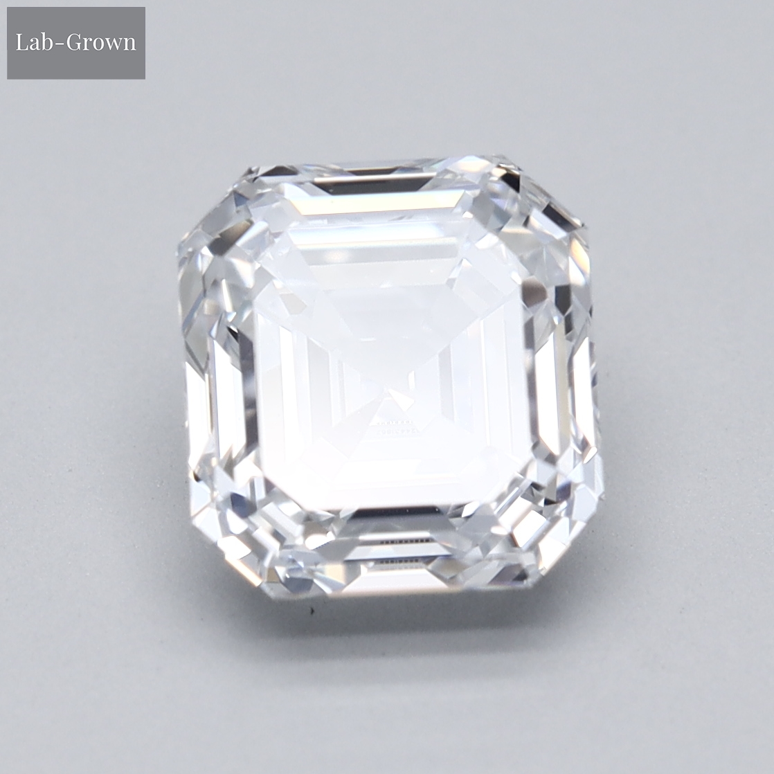 Asscher Lab-Grown Diamond