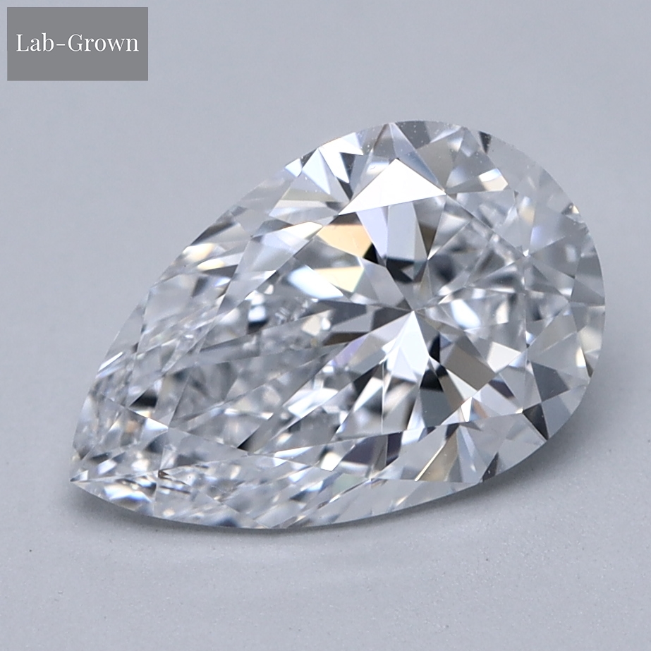 Pear Lab-Grown Diamond