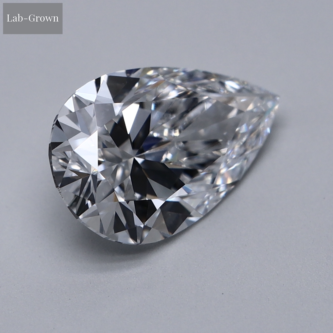 Pear Lab-Grown Diamond