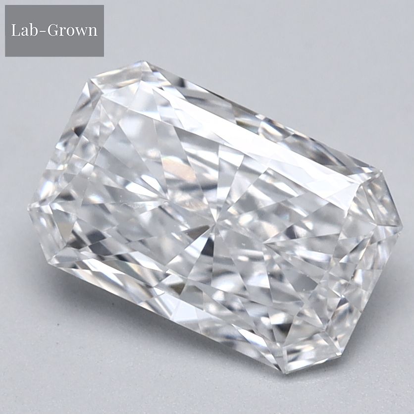 Radiant Lab-Grown Diamond