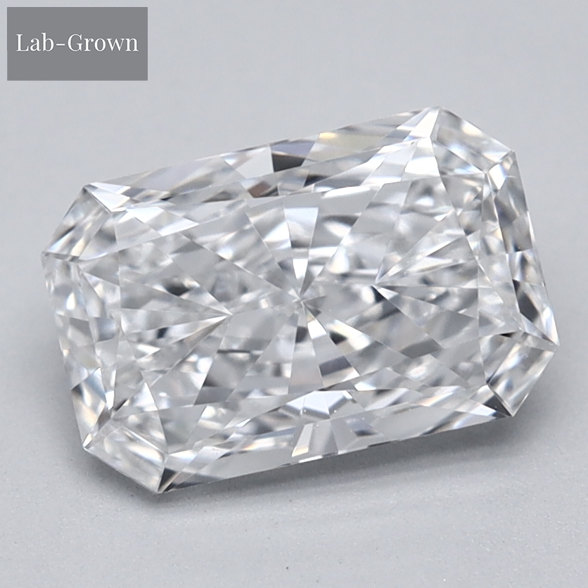 Radiant Lab-Grown Diamond