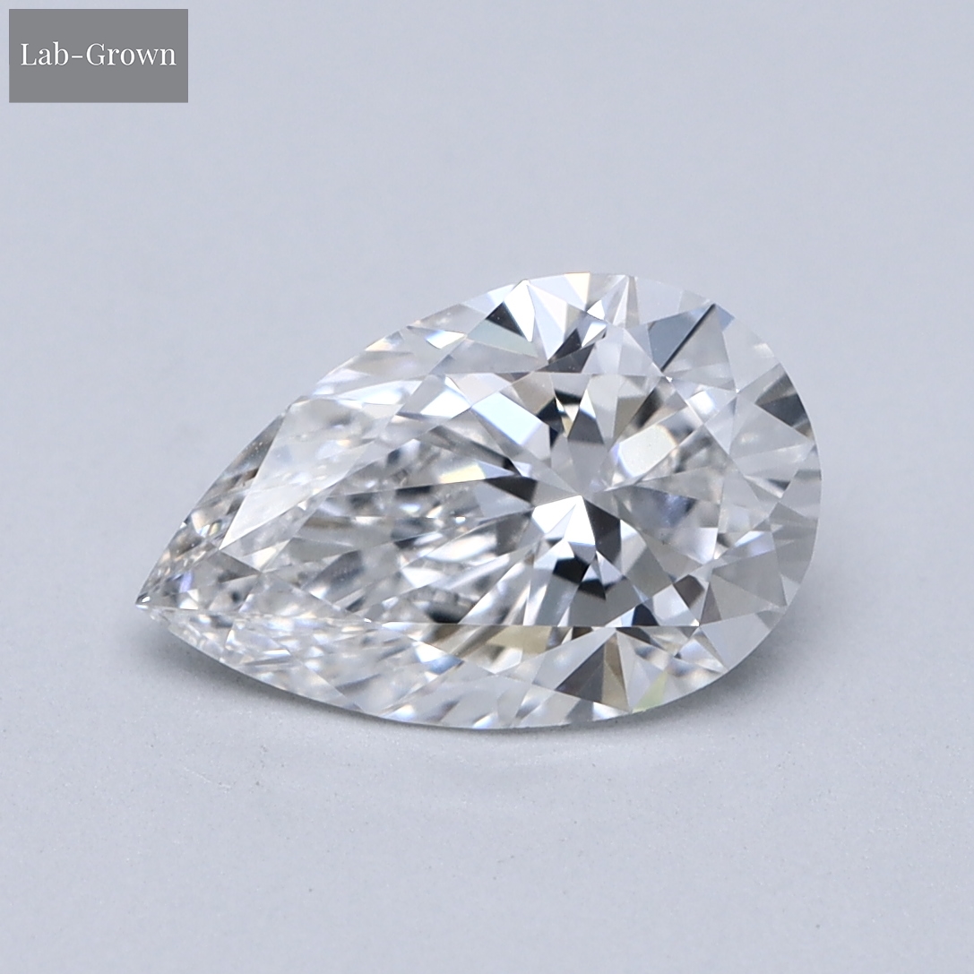 Pear Lab-Grown Diamond