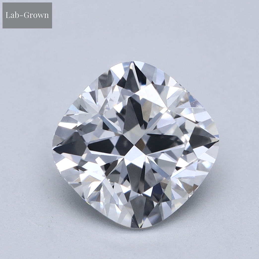 Cushion Cut Lab-Grown Diamond