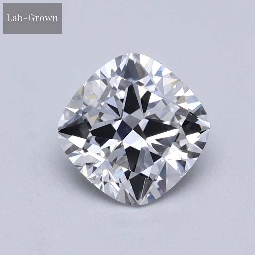 Cushion Cut Lab-Grown Diamond