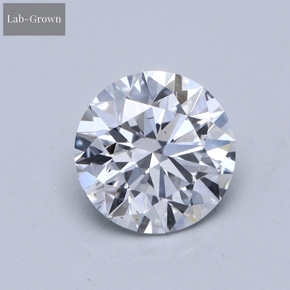 Brilliant Round Lab-Grown Diamond