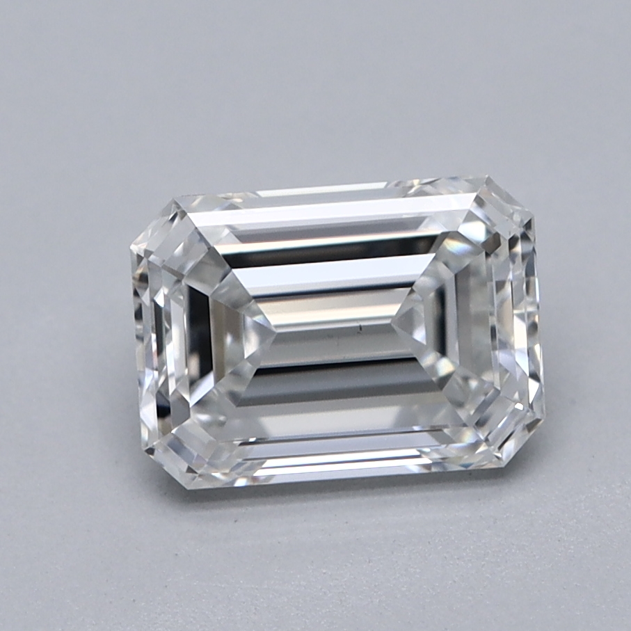 Emerald Cut Natural Diamond